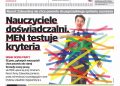 Głos: Nowa ocena testowana (na nauczycielach)