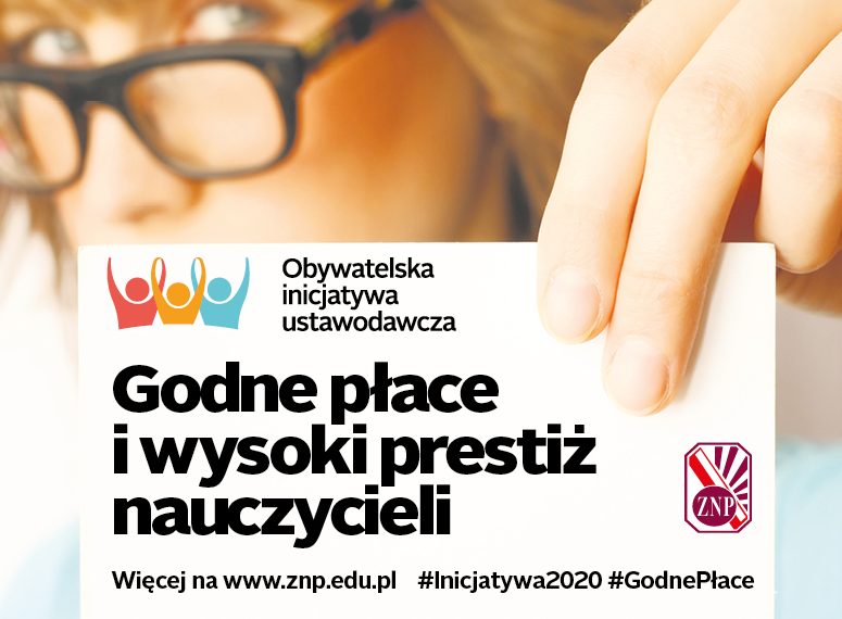 Inicjatywa obywatelska 2020: Godne płace!