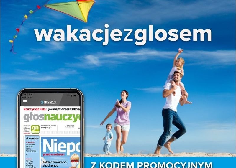 Wakacje z Głosem: ewydanie przez 14 dni za darmo!